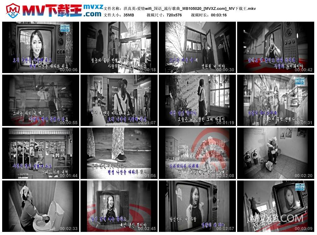 洪真英-爱情wifi_国语_流行歌曲_MB105020